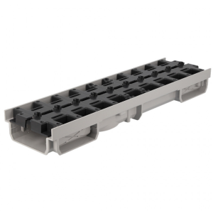 Canaleta Invisible 50Cm PVC con rejilla oculta 130X500X60MM