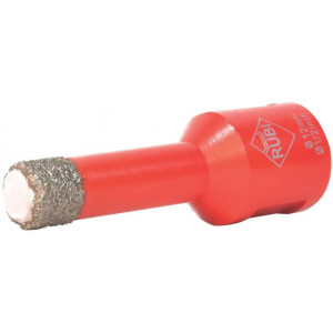 Broca diamante corte seco 12mm Rubi