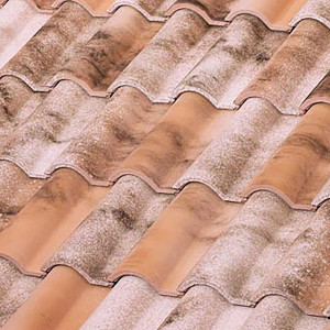 Teja mixta TB-12 43.9x26cm Lamalou Nature