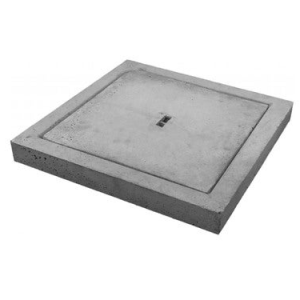 Tapa Registro Hormigon 25x25cm 