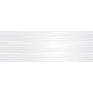 Revestimiento UNIK R90 Frost White Glossy 30x90cm pasta blanca brillo rectificado