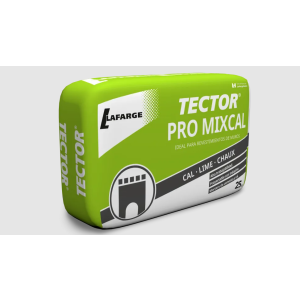 Mortero Tector Pro Mixcal Blanco Holcim SACO 25KG
