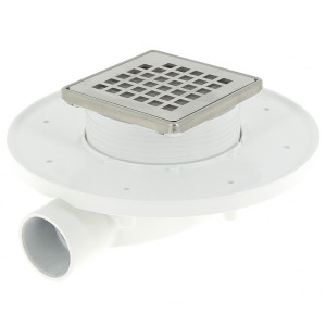 Sumidero compacto con rejilla de acero JIMTEN Ref.13643