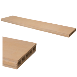 Plano Original Tipo Mallorquin Caravista Machihembrado de 60x25x3,5CM