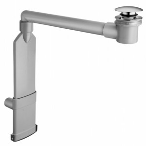 Desagüe lavabo salvaespacios con sifón