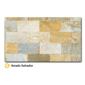 Piedra Natural Desert H.S WHITE 30x60cm