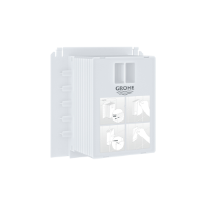 Patrón de montaje para pulsadores pequeños 40911000 Grohe