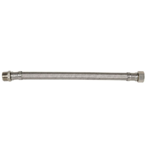 Latiguillo Polímero CGS H-H 1/2  x 30cm