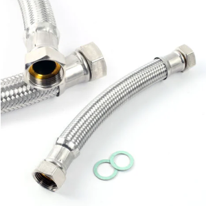 Latiguillo Polímero Flexible CGS H-H 3/4  x 25cm