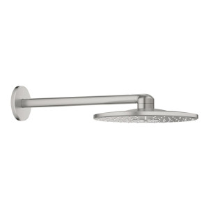 Conjunto Ducha Circular Essence Supersteel Grohe