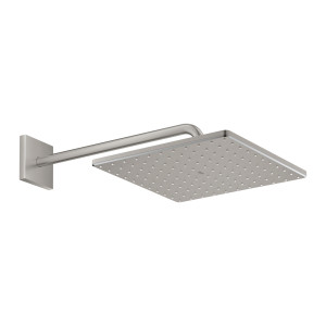 Conjunto Ducha Essence Cuadrado Supersteel Grohe
