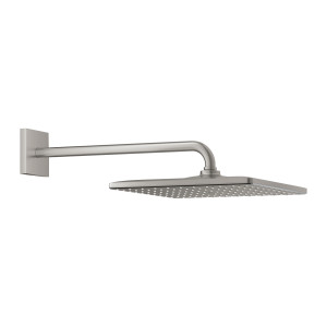 Rociador Cuadrado Mural 310 Cube Supersteel Grohe