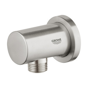 Codo de Ducha Rainshower 1/2 Supersteel Grohe