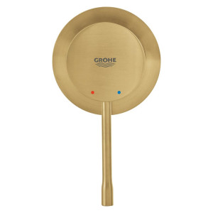 Mezclador monomando de ducha oro cepillado Essence Grohe