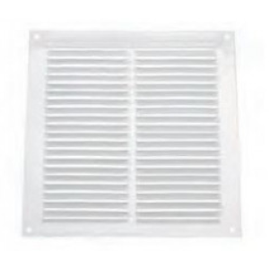 Rejilla 20x20 CM Aluminio Blanca