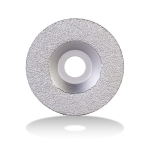 Disco diamante desbaste Vacuum Brazed grueso pro
