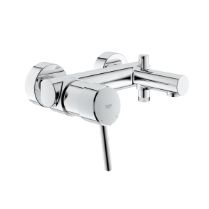 Concetto mezclador monomando baño-ducha cromo Grohe