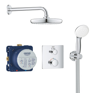 Grohtherm Conjunto de ducha Termostatico Tempesta 210 Grohe 34729000