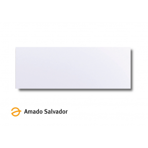 Revestimiento PURE-W/R blanco mate 32x90cm pasta blanca Peronda