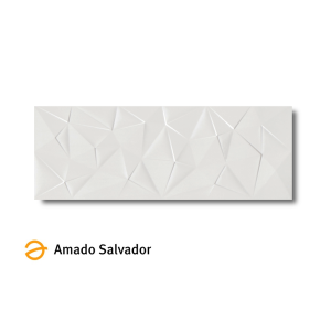 Revestimiento FIBER-W/R blanco mate 32x90cm pasta blanca Peronda