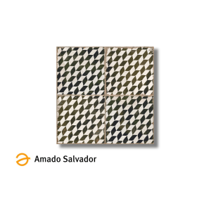 Pavimento FS ESPIGA 45x45cm gres Design by Francisco Segarra