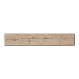 Pavimento  MUMBLE-H hueso 19,5x121,5cm madera porcelánica rectificado Peronda
