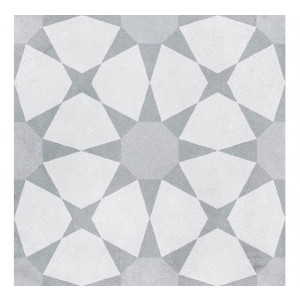 Pavimento CUBAN Silver Star 22,3x22,3cm porcelánico Harmony