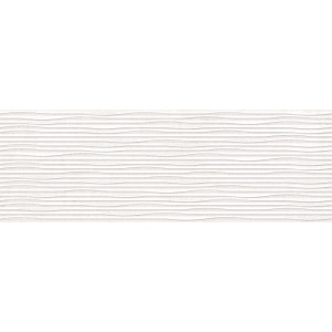 Revestimiento Versa White Waves Wall 33,3x100cm Peronda 