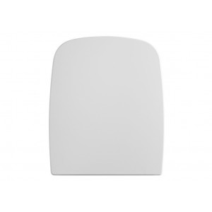 STREET SQUARE Asiento blanco con caida amortiguada GALA