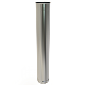 Tubo Acero Inoxidable 200MM Long 1ML Convesa