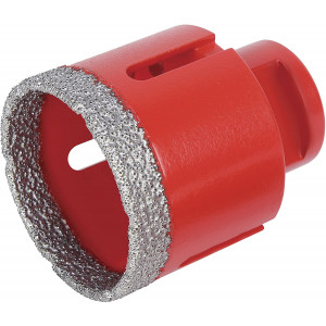 Broca diamante corte seco 43mm Rubi