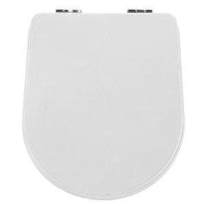 NOBLE Asiento blanco con caida amortiguada Gala 5161101 GALA