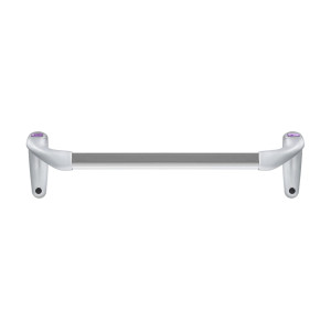 Barra Antipanico Tecno Gris Para Puertas Cortafuegos