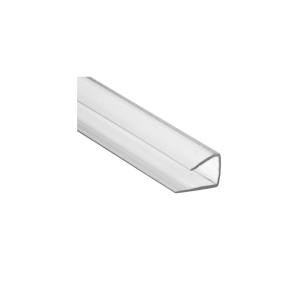 Perfil Remate Final 2100x10mm Policarbonato Celular