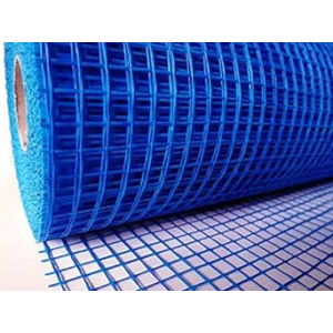 Metreado Malla Fibra Vidrio 90Gr/M2 10x10 Azul (Mortero)