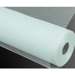 Rollo 50m2 Malla Fibra De Vidrio 50Gr/M2 Blanca 