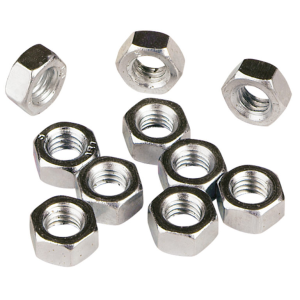 Tuerca Metrica M-6 Blister Con 50 Unidades