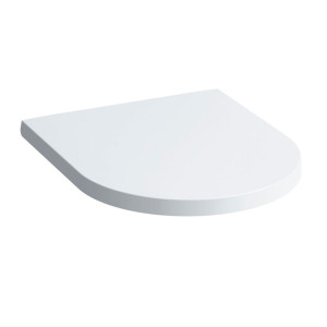 KARTELL asiento y tapa blanco mate caida amortiguada LAUFEN 891333