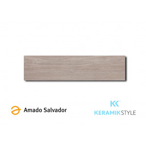 Pavimento Missouri Silver Porcelánico Antihielo 22x90 efecto Madera