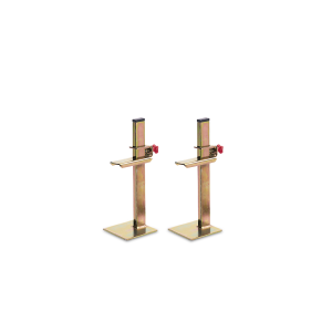 Juego de soportes para marcar y nivelar 30cm