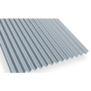 Placa Minionda Galvanizada 1064x2000mm Espesor 6mm