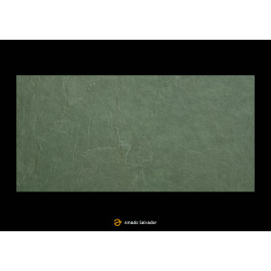 
Piedra Natural Pizarra Brasileña calibrada 30x60cm verde oscuro