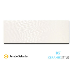 Revestimiento JAZZ BLANCO blanco relieve 31,6X90CM