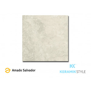 Pavimento GNEIS blanco pulido 75X75CM porcelánico