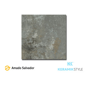 Pavimento GNEIS gris pulido 75X75CM porcelánico