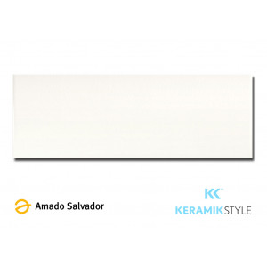 Revestimiento ALBI blanco mate 31,6X90cm pasta blanca rectificado