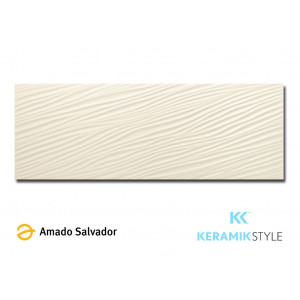 Revestimiento JAZZ CREMA RELIEVE 31,6X90CM