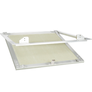  Registro De Pladur Aluminio 60x60cm Con Cierre Mini Latch