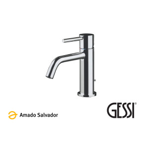 Grifería Via Tortona Monomando Lavabo Cromo Gessi Rubinetteria 18601/031