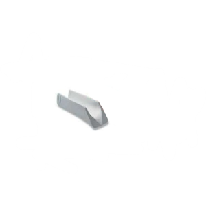 Gargola Abierta En Marmogres Blanca 23x8CM